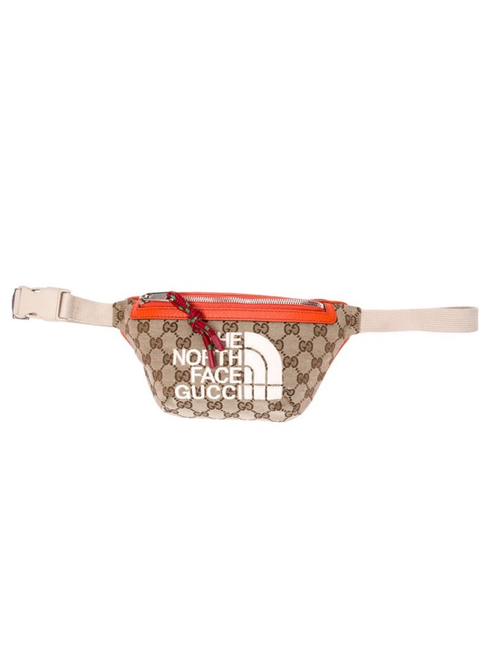 The North Face x Gucci Monogram Belt